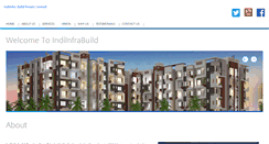 Desktop Screenshot of indiinfrabuild.com