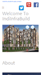 Mobile Screenshot of indiinfrabuild.com